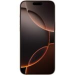 Telefon mobil Apple iPhone 16 Pro Max, 256GB, 5G, Desert Titanium - Ca Nou - Baterie 90%