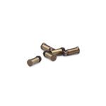 Sim Card Tray Ejector Pin (5 Pieces) For IPhone 11 Pro Gold OEM-Equivalent
