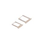 Nano Sim Card Tray For Samsung Galaxy A5 2015 (A500F) White OEM-Equivalent
