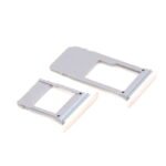 Nano Sim Card Tray For Samsung Galaxy A5 2017 (A520F) Gold OEM-Equivalent