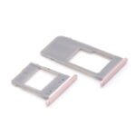 Nano Sim Card Tray For Samsung Galaxy A5 2017 (A520F) Pink OEM-Equivalent