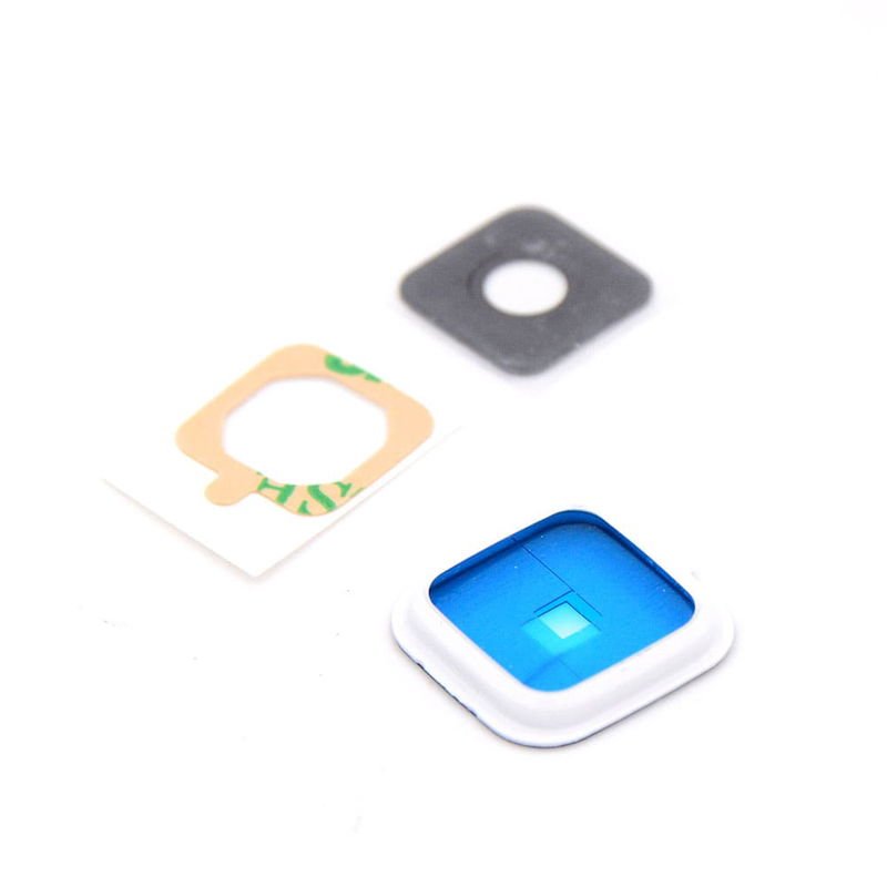 san910f303w_1.jpg Rear-facing Camera Lens Cover For Samsung Galaxy Note 4 (N910F) White OEM-Equivalent - imagine 1