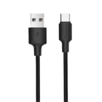 NOVANL SpeedCharge USB A to USB-C Cable 12W (0.5M) Black
