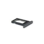 Single Sim Card Tray For iPhone 15/15 Plus Black OEM-Equivalent