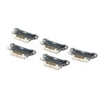 Charging Port ( 5 Pieces , Soldering Required) For iPhone 12 Pro Max Blue OEM-Equivalent